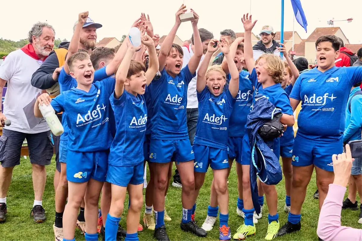 Célébration victoire